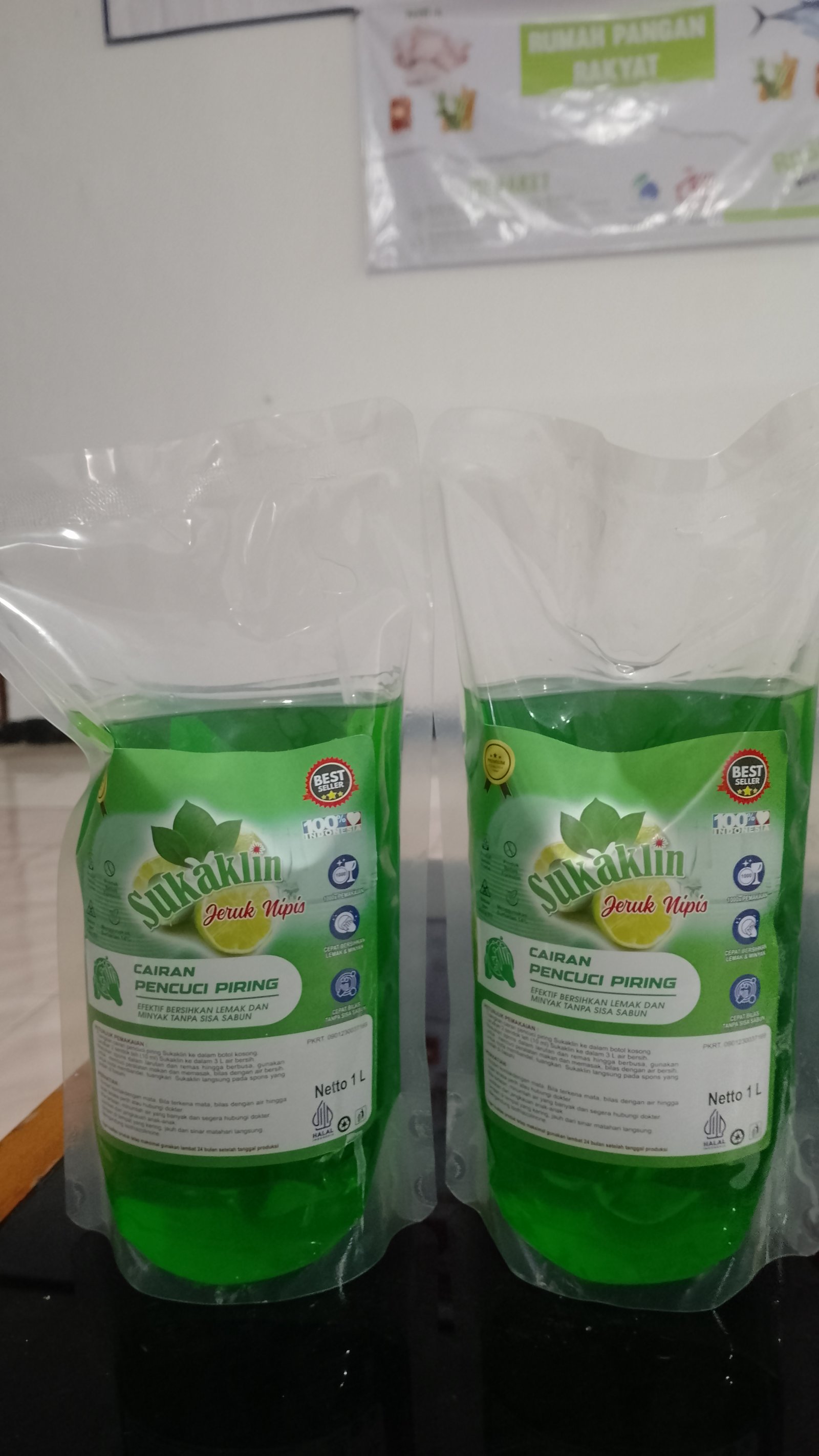 Sabun Cuci Piring 1 Liter